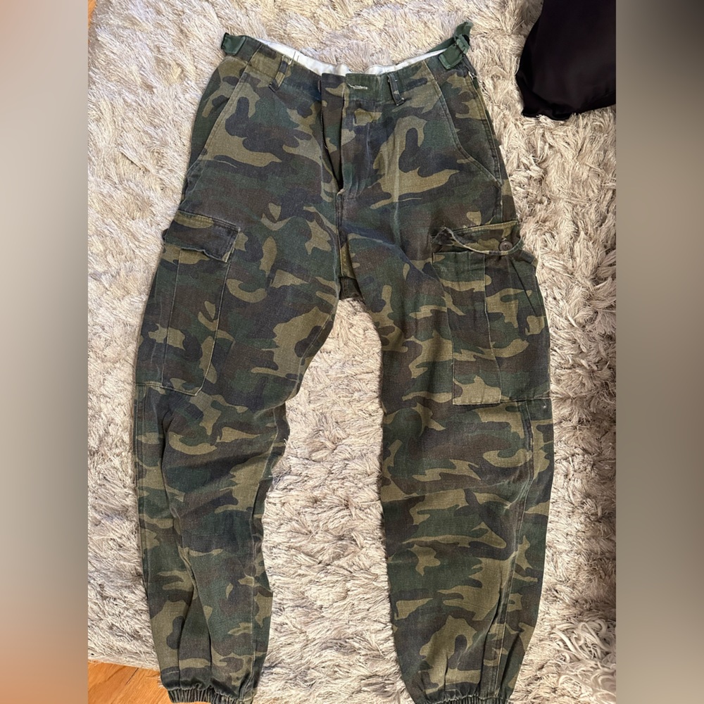 Fashion nova army cargo pants